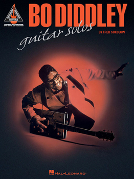 Paperback Bo Diddley Guitar Solos Book