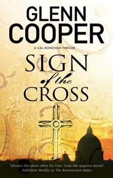 Hardcover Sign of the Cross Book