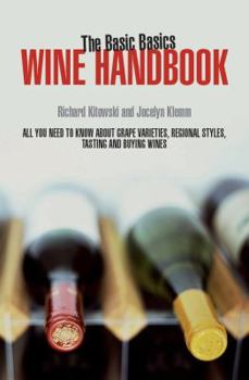 Paperback The Basic Basics Wine Handbook Book