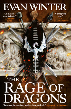 Paperback The Rage of Dragons Book