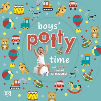 Board book Boys' Potty Time Book