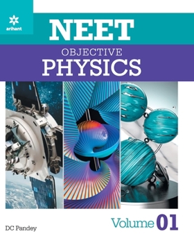 Paperback NEET Objective Physics Volume 1 Book