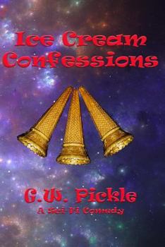 Paperback Ice Cream Confessions Book