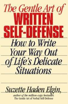 Hardcover Gentle Art of Written Self-Defense Book