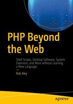 Paperback PHP Beyond the Web Book