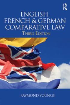 Paperback English, French & German Comparative Law Book