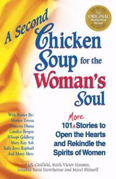 A Second Chicken Soup for the Woman's Soul - Book  of the Chicken Soup for the Soul