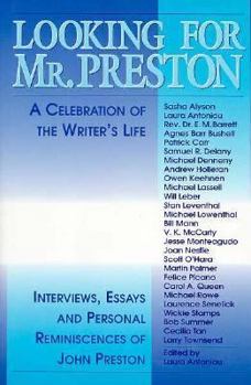 Hardcover Looking for Mr. Preston Book