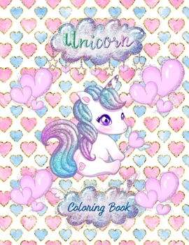 Paperback Unicorn Coloring Book: Perfect Fun & Cute Gift For Kids Book