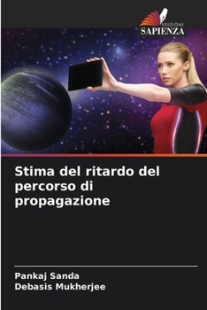 Paperback Stima del ritardo del percorso di propagazione [Italian] Book