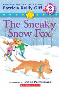Paperback Fiercely and Friends: The Sneaky Snow Fox Book