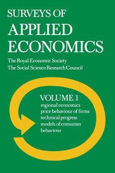 Surveys of Applied Economics: Volume 1: Surveys I–IV