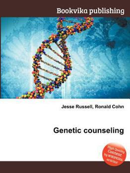 Paperback Genetic Counseling Book