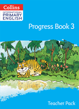 Paperback Collins International Primary English: Progress Book 3 (Teacher Pack) Book