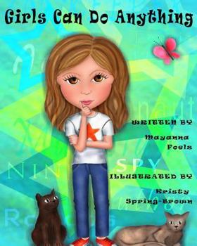 Paperback Girls Can Do Anything Book