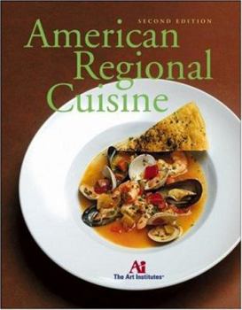 Hardcover American Regional Cuisine Book
