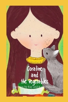 Paperback Coraline And The Vegetables Book