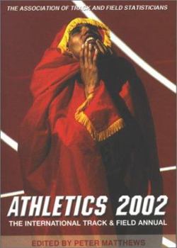 Paperback Athletics 2002: The International Track & Field Annual Book