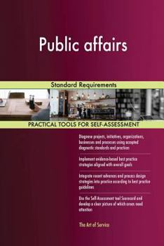 Paperback Public affairs Standard Requirements Book