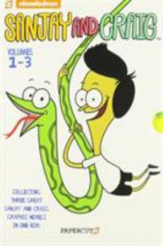 Sanjay and Craig Boxed Set: #1-3 - Book  of the Sanjay and Craig