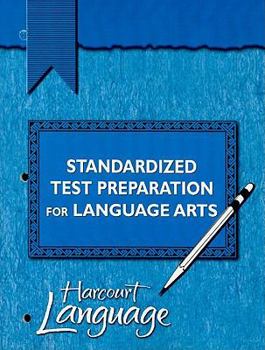 Paperback Standardized Test Preparation for Language Arts, Grade 2 Book