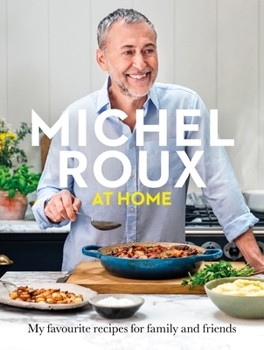 Hardcover Michel Roux at Home Book