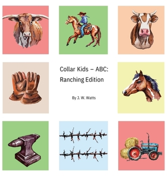 Hardcover Collar Kids - ABC: Ranch Edition Book