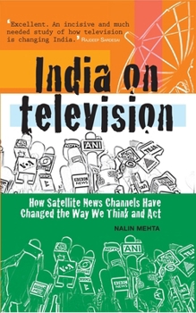 Hardcover India on Television ( Hb ) Book