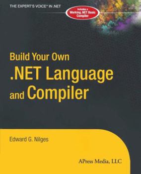 Paperback Build Your Own .Net Language and Compiler Book