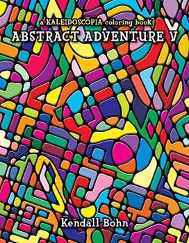 Paperback Abstract Adventure V Book