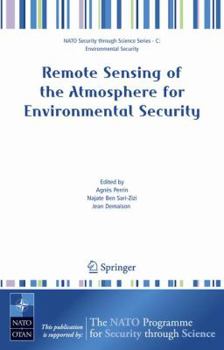 Paperback Remote Sensing of the Atmosphere for Environmental Security Book