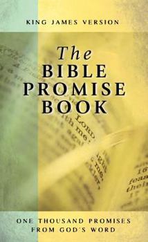 Paperback Bible Promise Book - KJV Book