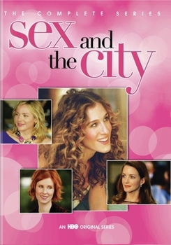 DVD Sex & the City: The Complete Series Book