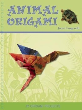 Spiral-bound Animal Origami [With Origami Paper] Book