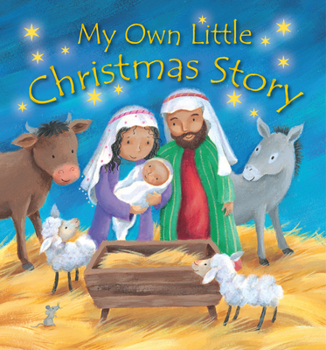Hardcover My Own Little Christmas Story Book