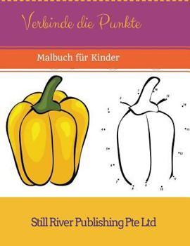 Verbinde die Punkte: Malbuch für Kinder