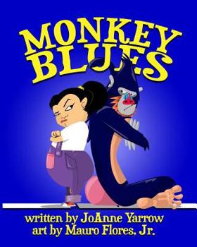 Paperback Monkey Blues Book