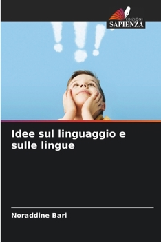 Paperback Idee sul linguaggio e sulle lingue [Italian] Book