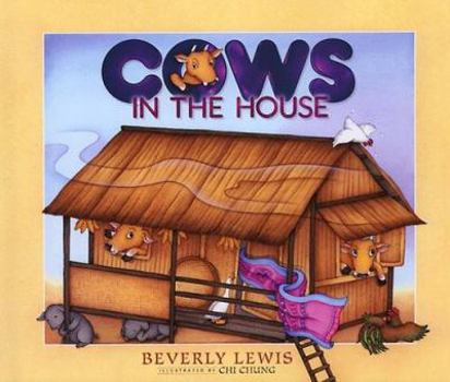 Hardcover Cows in the House Book