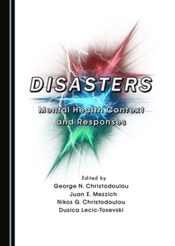 Hardcover Disasters: Mental Health Context and Responses Book