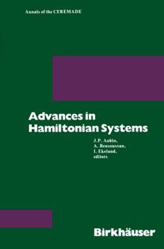 Hardcover Advances in Hamiltonian Systems Book