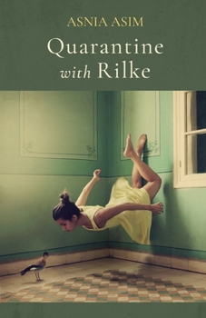 Paperback Quarantine with Rilke Book