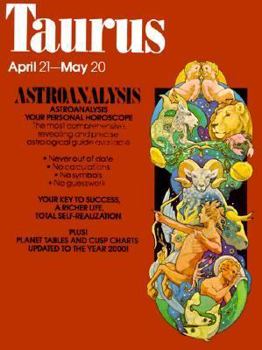 Paperback Astroanalysis 2000: Taurus Book