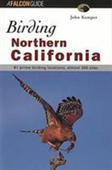 Paperback Birding Northern California Book