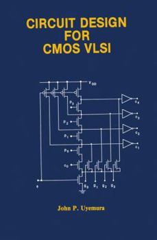 Paperback Circuit Design for CMOS VLSI Book