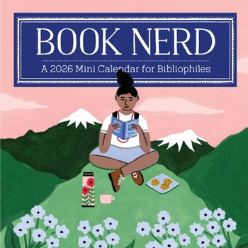 Mini-Disc Book Nerd Mini Wall Calendar 2026 Book