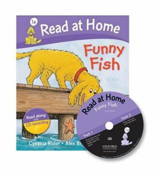 Hardcover Funny Fish Book