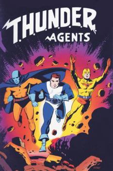 Paperback T.H.U.N.D.E.R. Agents Chronicles Vol. 1 Book