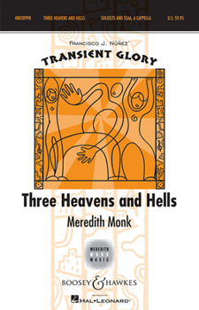 Paperback Three Heavens and Hells: Soloists and Ssaa A Cappella Transient Glory Series Book