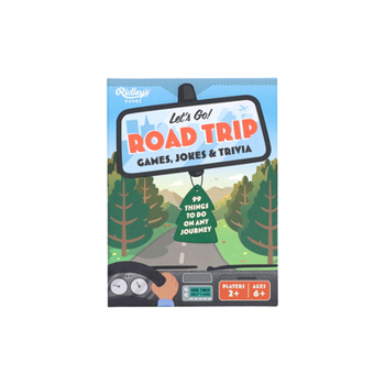 Misc. Let's Go! Road Trip: Games, Jokes & Trivia Book